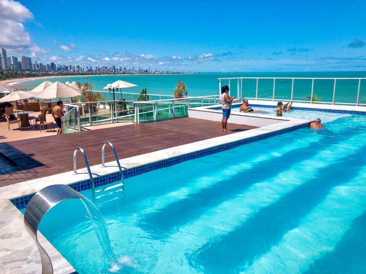 Blue Sunset Premium Lejlighedshotel João Pessoa Eksteriør billede