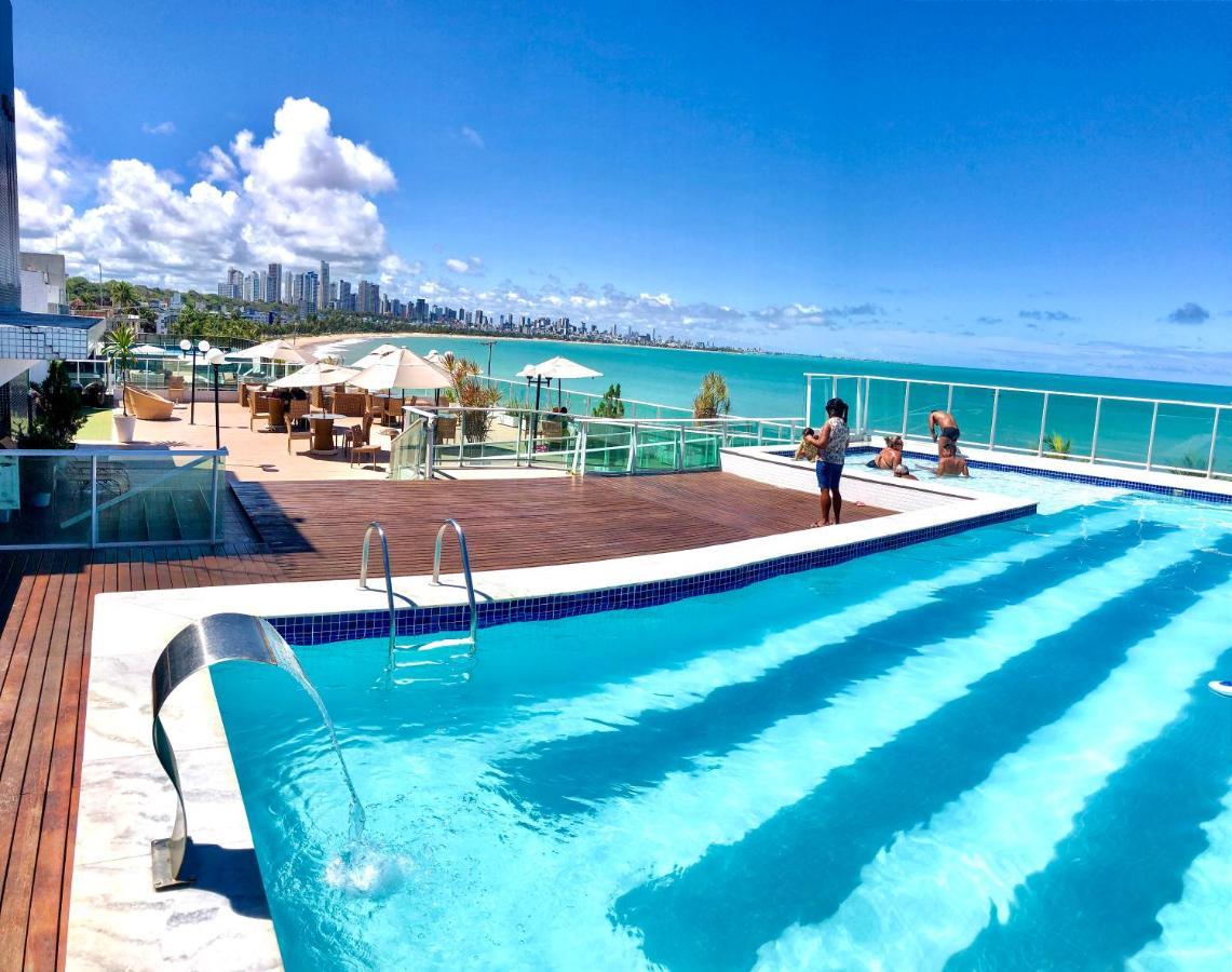 Blue Sunset Premium Lejlighedshotel João Pessoa Eksteriør billede