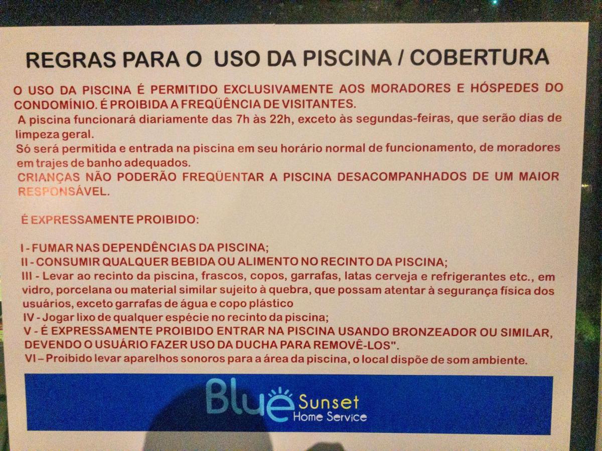 Blue Sunset Premium Lejlighedshotel João Pessoa Eksteriør billede