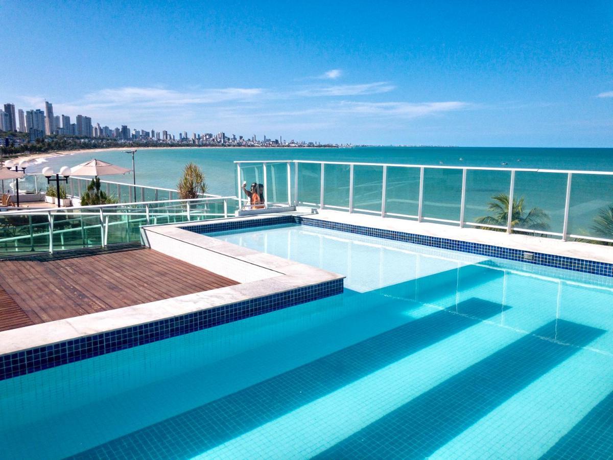 Blue Sunset Premium Lejlighedshotel João Pessoa Eksteriør billede